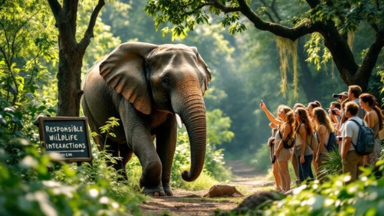 responsible wildlife encounter practices