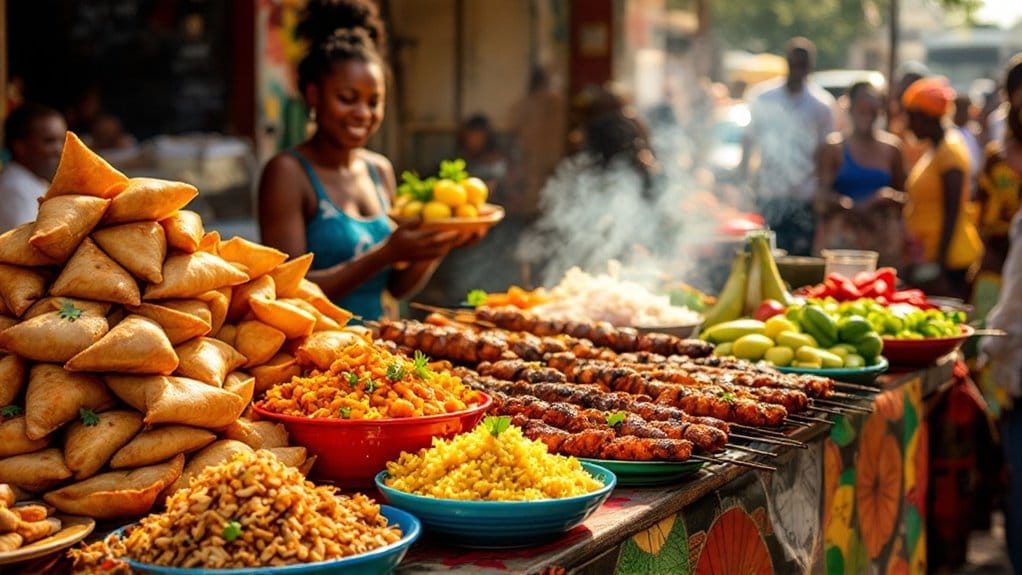savor authentic african flavors