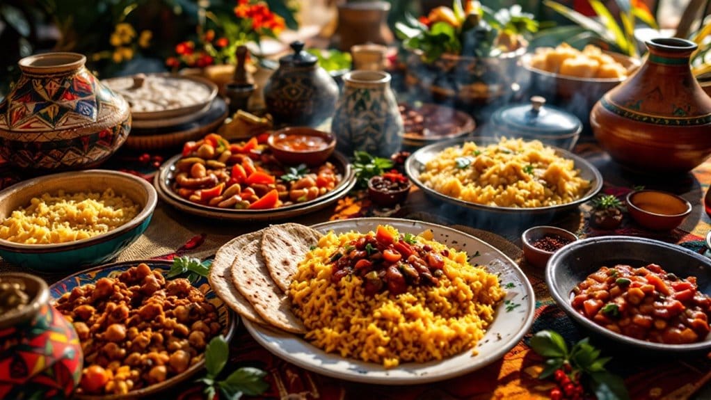 savory african culinary heritage
