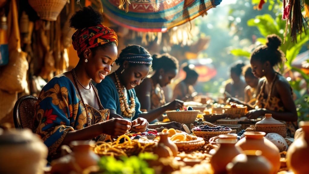 support traditional african artisans