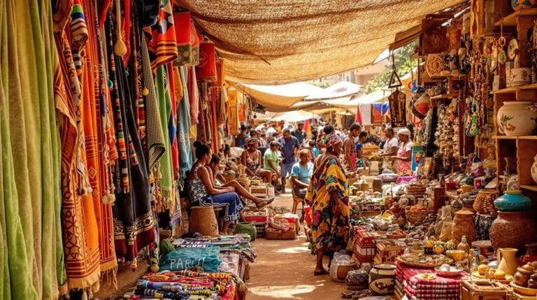 top african artisan markets