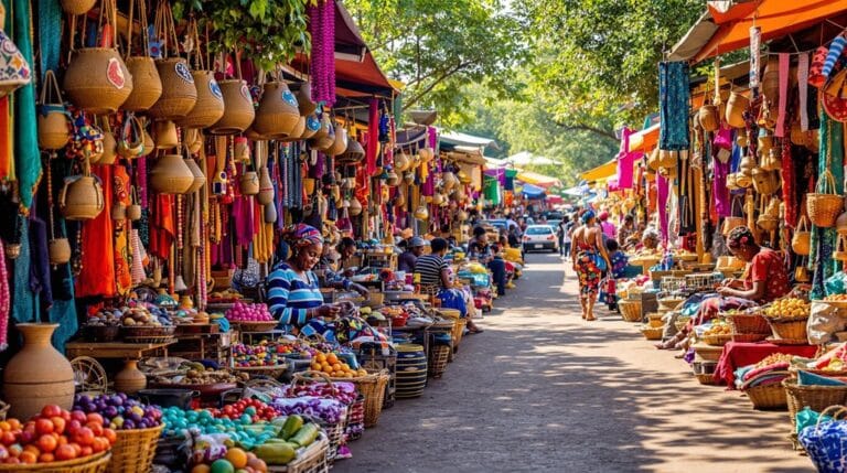top african artisan markets