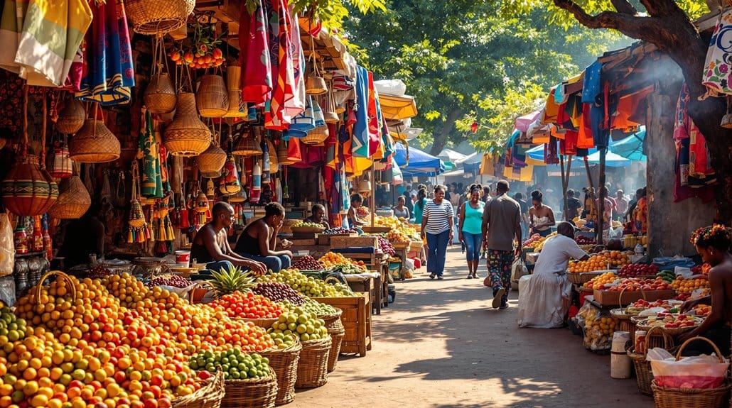 top african food markets