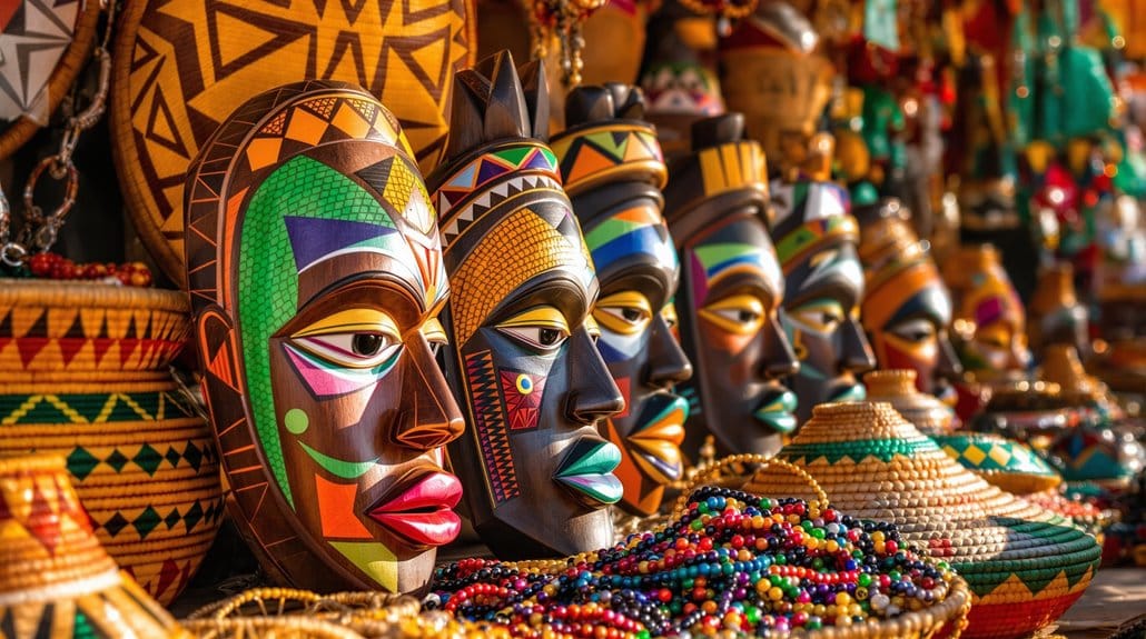 unique african artisan souvenirs