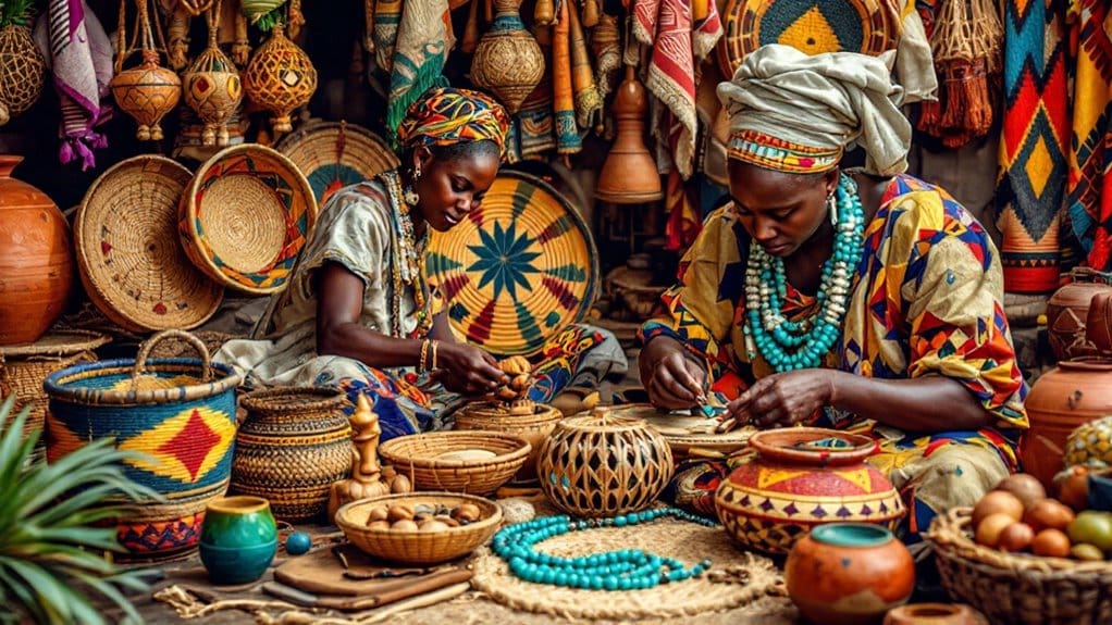 unique african craftsmanship showcase