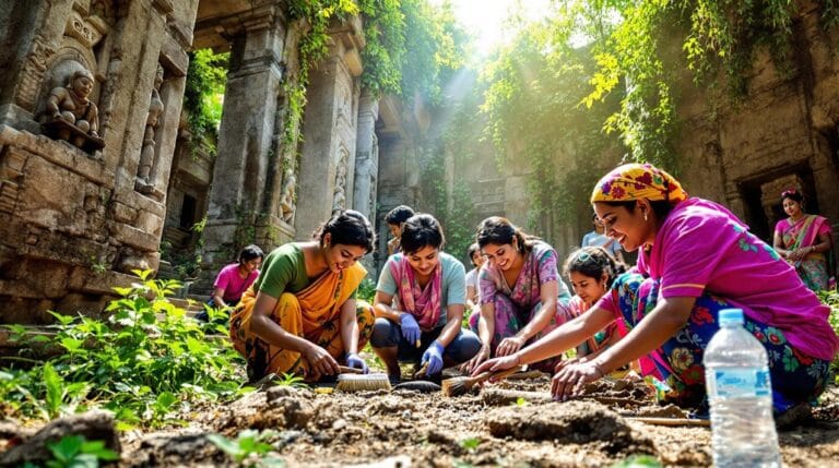 volunteer at african heritage