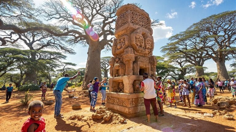 volunteer at african heritage sites