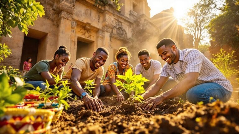 volunteering at african heritage