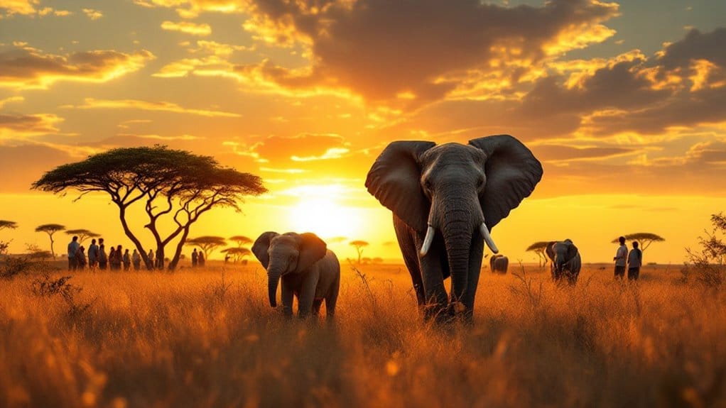 African Heritage Tours Highlighting Wildlife Conservation