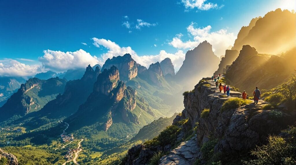 What Are Africa’s Sacred Mountain Pilgrimages?