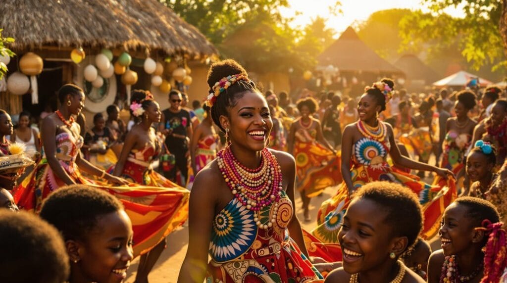 Celebrating Africa’s Rich Heritage Through Festivals