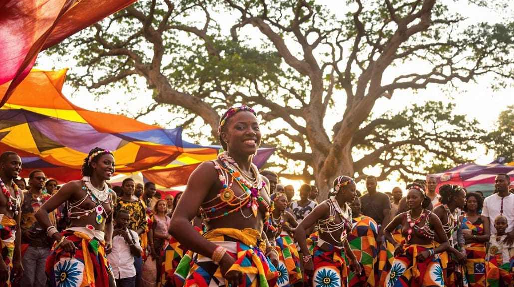 african celebration rituals importance