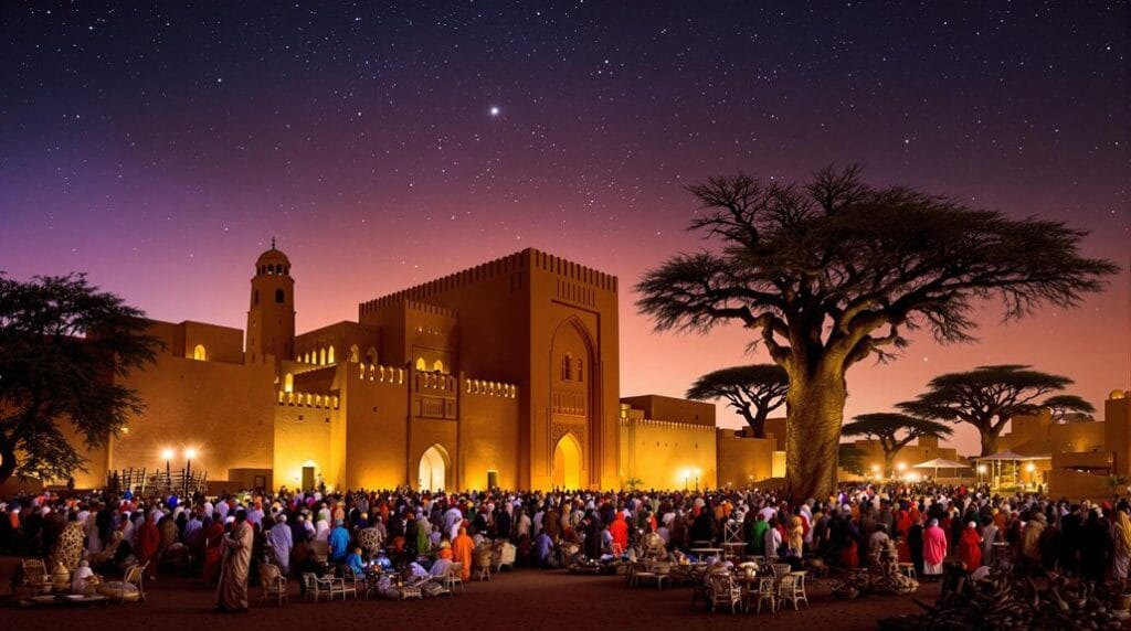Significant Pilgrimage Sites in African Heritage
