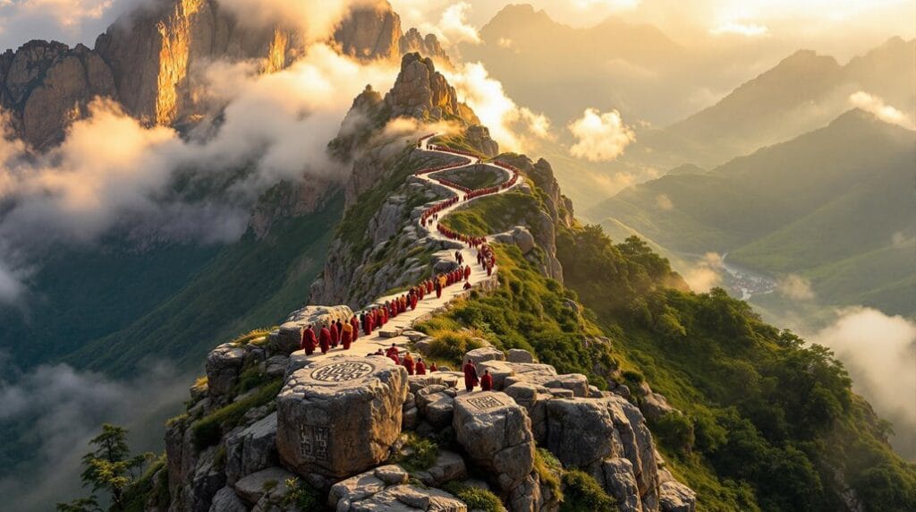 Sacred Mountain Pilgrimages: Africa’s Spiritual Treasures