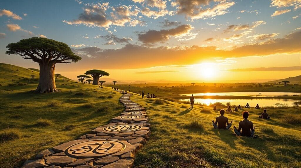 Top African Heritage Trails for Spiritual Seekers