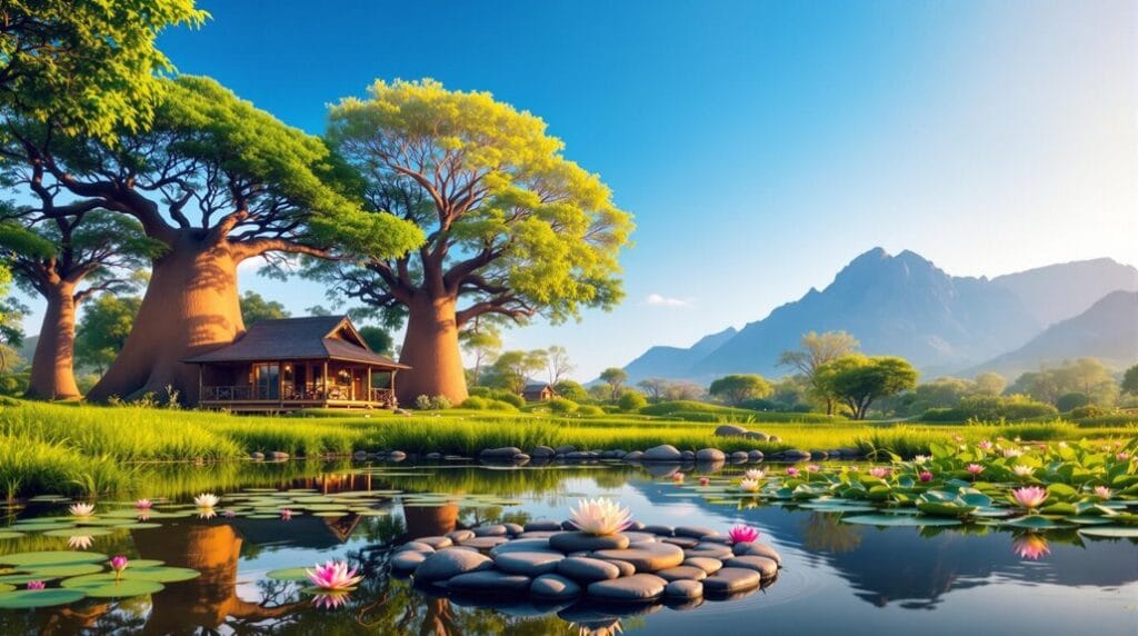 Top 10 African Spiritual Retreats for Self-Discovery