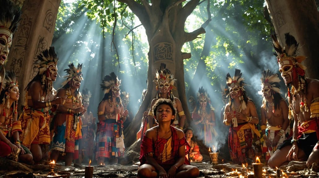 african tribes spiritual heritage