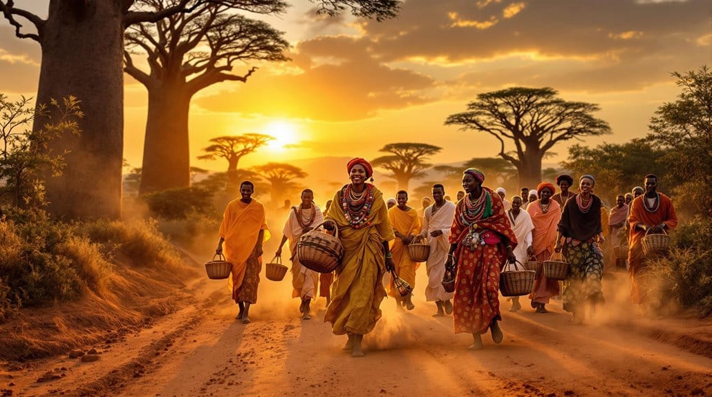 ancient african cultural pilgrimages