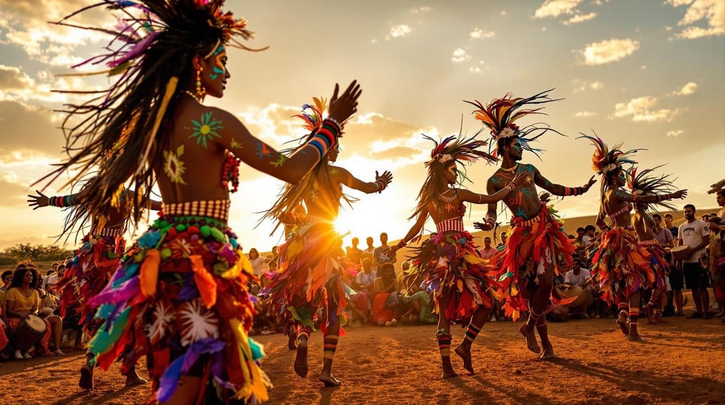 cultural expression through movement