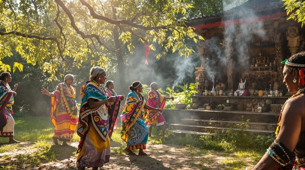 Traditional Spiritual Practices Across African Communities