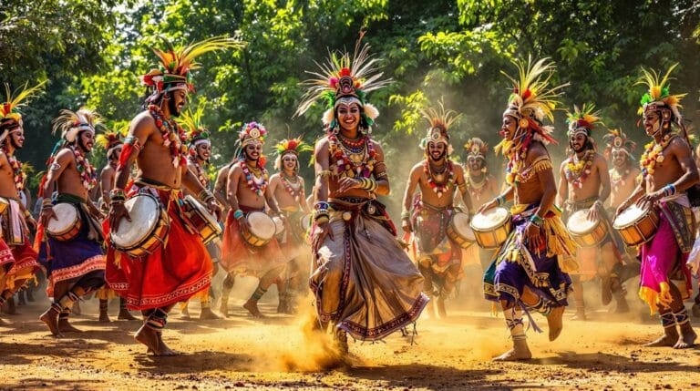 dance in african ceremonies