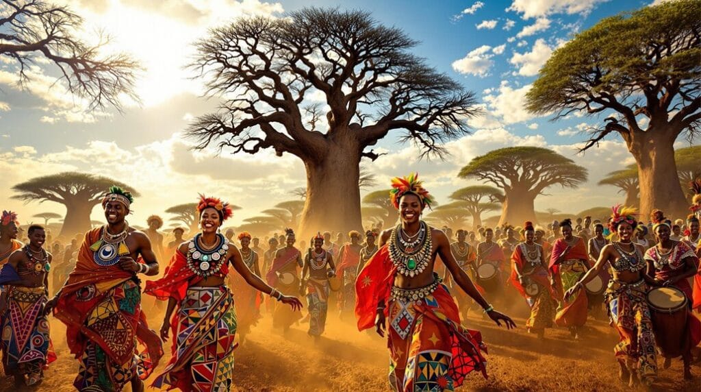 Embark on Africa’s Mystical Cultural Pilgrimages