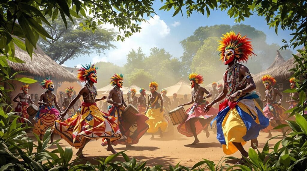 Explore Africa’s Vibrant Traditional Festivals
