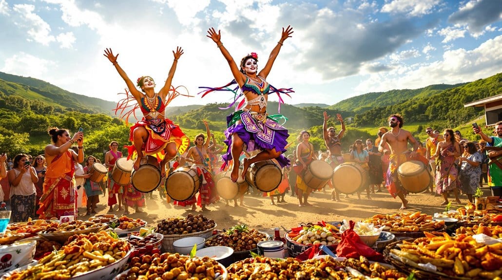 experience vibrant african celebrations