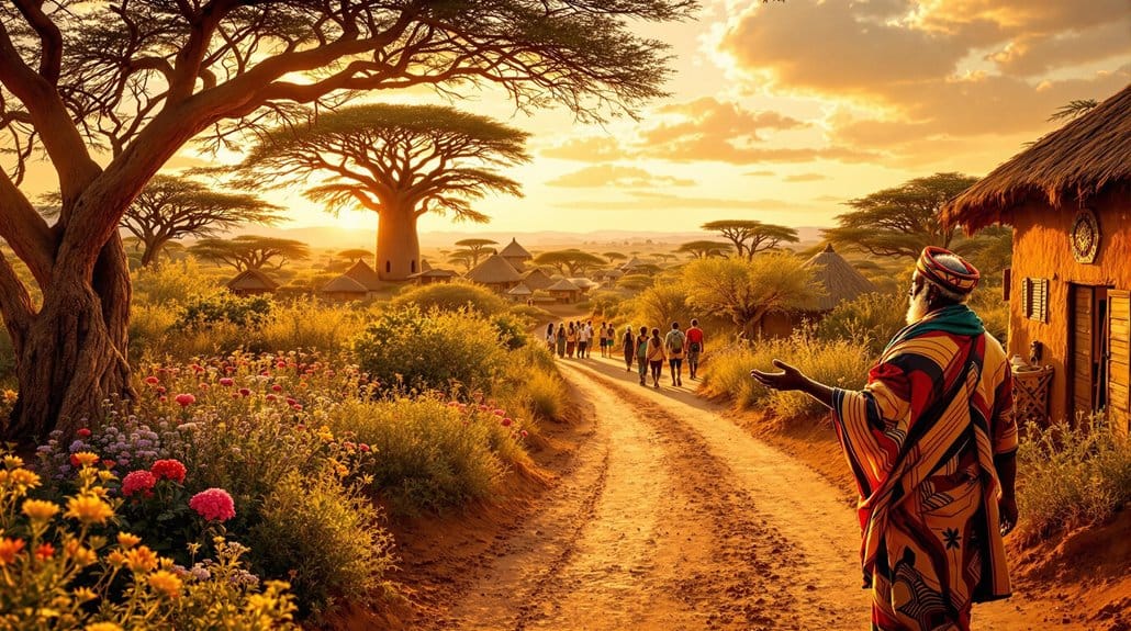 explore authentic african heritage