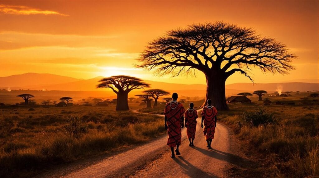 Sacred Paths: Journeying Through Africa’s Ancient Cultures
