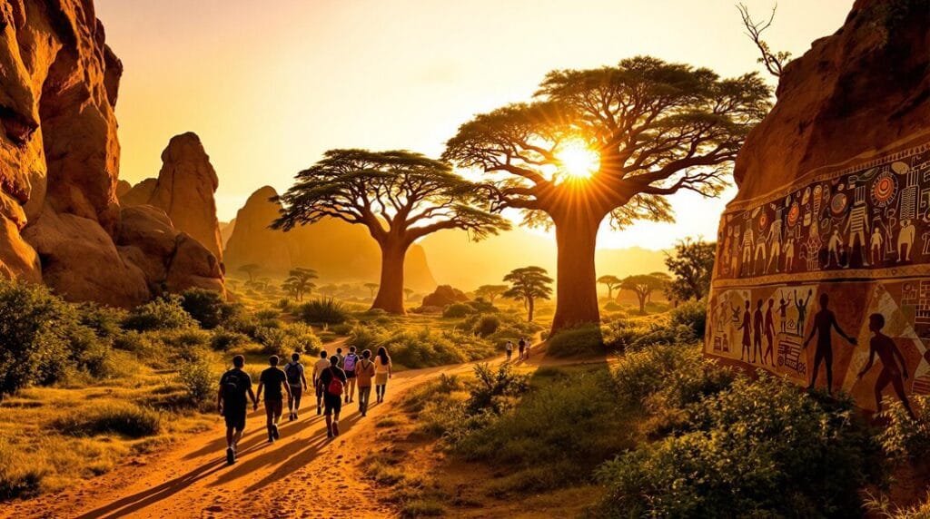 Embarking on Spiritual Journeys Through Africa’s Heritage
