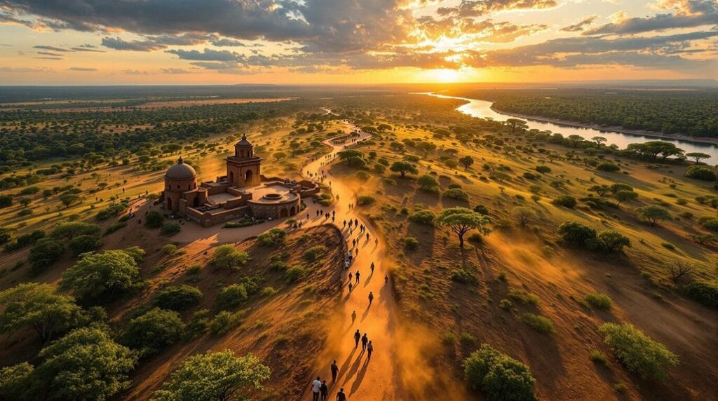 Significant Pilgrimage Routes Through African History