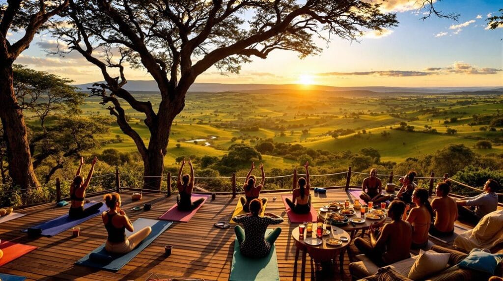 Explore Cultural Adventure Wellness Retreats in Kenya