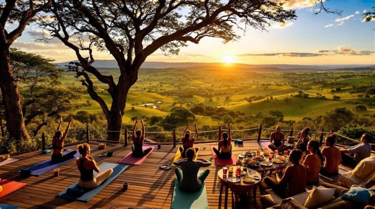 kenya cultural wellness retreats