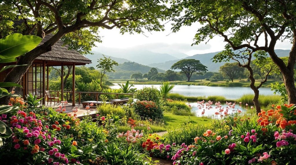 Sustainable Wellness Retreats Surrounded by Kenyan Nature