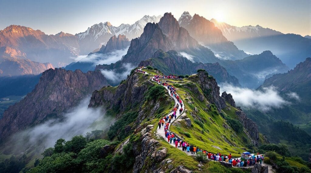80% of Pilgrimages to Africa’s Sacred Mountains