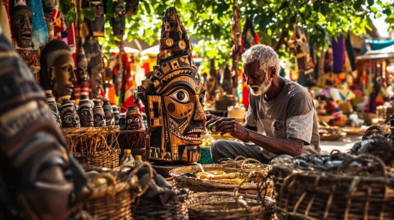 preserve african tribal art