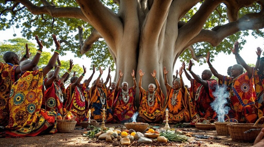 Reviving Africa’s Traditional Spiritual Practices Today