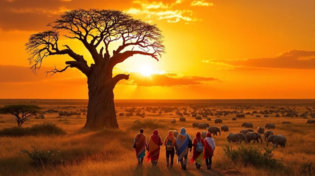 Seven Days of Sacred Journeys in Africa