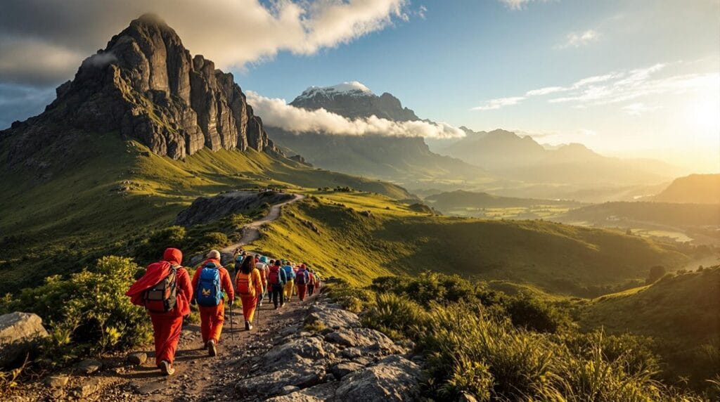 Journey Through Africa’s Sacred Mountain Pilgrimages