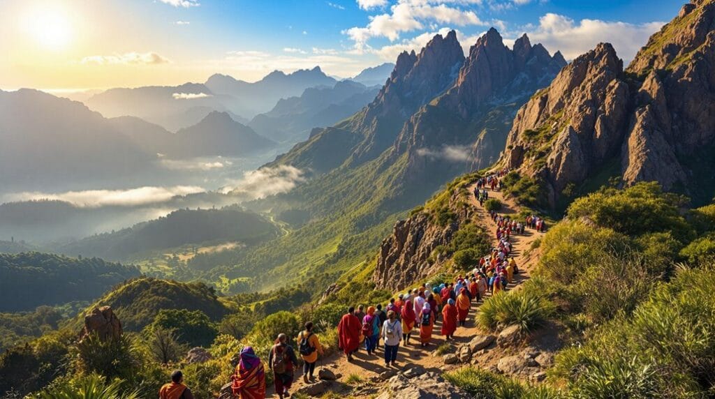 Renewed Pilgrimages to Africa’s Sacred Mountains