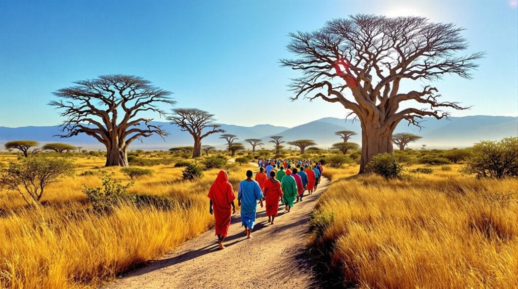 Ancient Pilgrimage Routes of Africa’s Spiritual Heritage