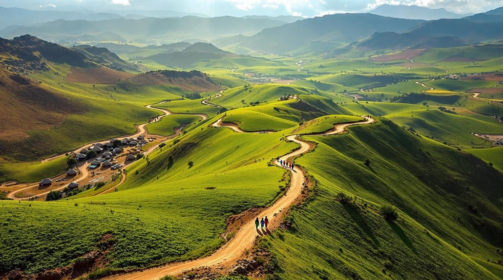 top african pilgrimage trails