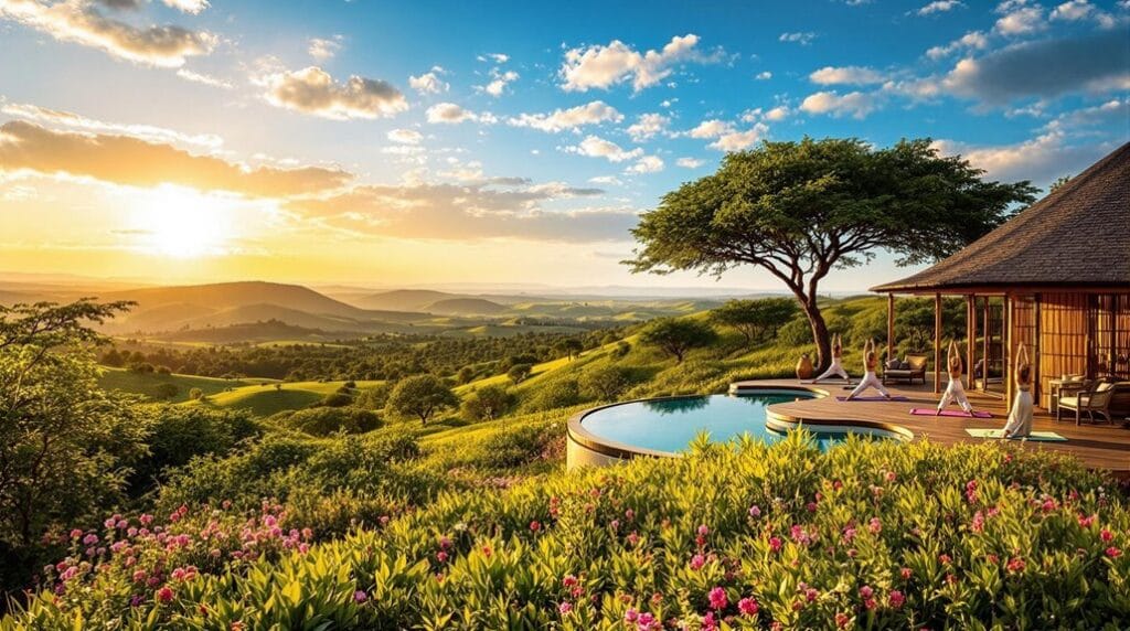 5 Best Wellness Retreats Amidst Kenyan Landscapes