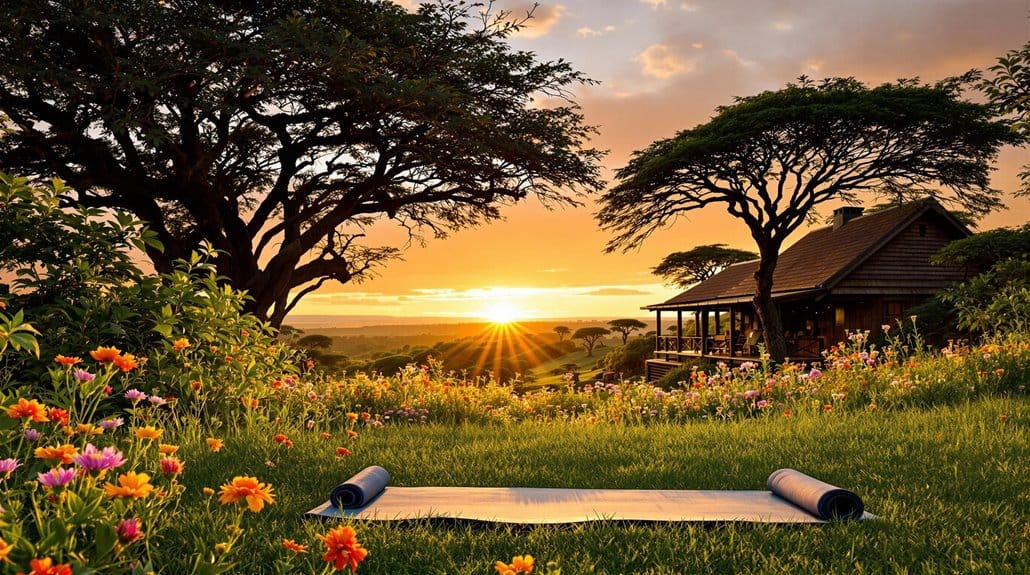 wellness eco tourism retreats kenya