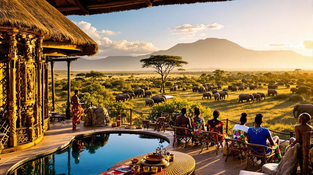 afrocentric safari lodges experiences