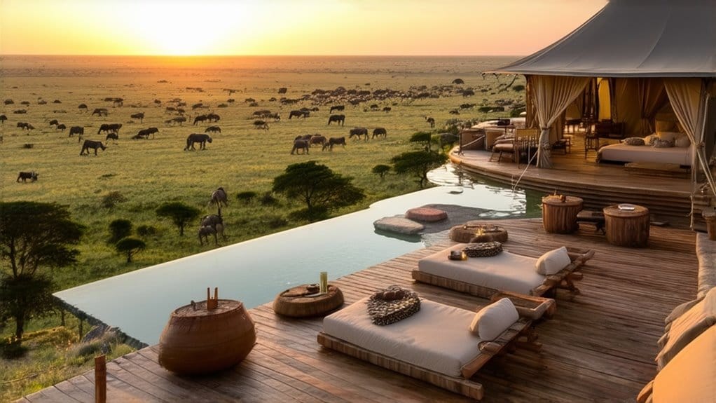 branson s award winning safari camp