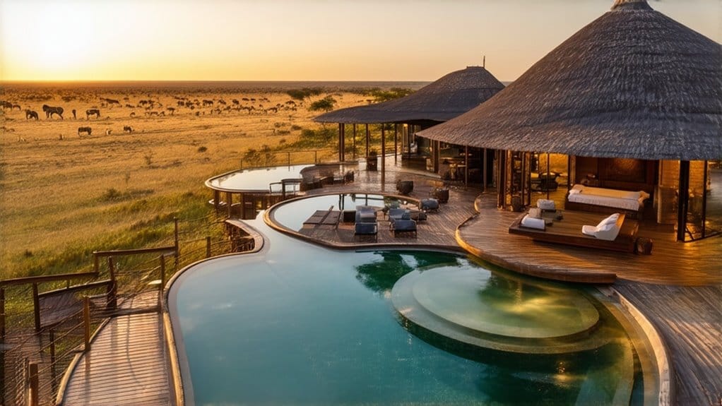breathtaking savanna panoramic vistas