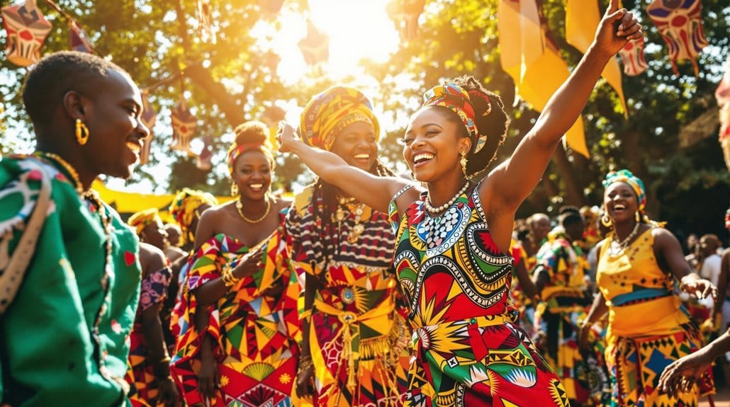 celebrating african heritage together