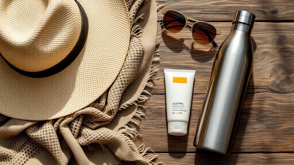 essential sun protection gear